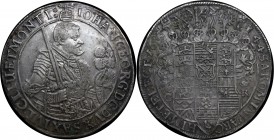 German States Saxony Thaler 1644 
Sachsen-Kurlinie ab 1547 (Albertiner). Johann Georg I. (1611-) 1615-1656 Taler 1644, CR-Dresden C/K 169 Schnee 879 ...