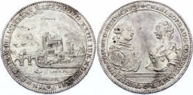 German States Wied-Runkel Reichstaler 1762 (struck 1767)
Christian Ludwig, 1762-1791 Reichstaler 1762 (minted 1767), Frankfurt, on his marriage to Ch...