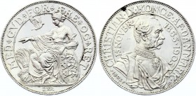 Denmark 2 Kroner 1903 
KM# 802; Silver; 40th Anniversary of Reign; UNC