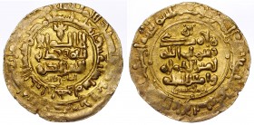 Asia Ghaznavid Mahmud Dinar 1022 AH 413 Mint Herat
Gold 3.05g 23mm