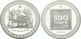 Kazakhstan 500 Tenge 2008
KM# 102; Silver Proof; Painting Arts Series - Kalmykov Unnamed; With Original Box & Certificate
