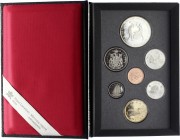 Canada Annual Proof Set of 7 Coins 1988 
With Original Box; Proof