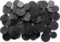Bohemia & Moravia Lot of 64 Coins 
Various Dates & Denominations