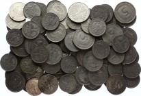 Germany FRG Lot of 100 Coins 
Various Dates, Denominations & Mintmarks