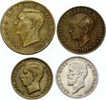 Romania Lot of 4 Coins 1911 - 1945
With Silver; Various Dates & Denominations; XF-UNC