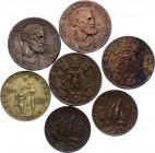 Vatican / Papal States Lot of 7 Coins 1930 - 1958
Various Dates, Denominations & Conditions