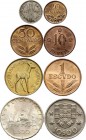 World Lot of 8 Coins 1928 - 1993
Different Countries, Dates & Denominations; 95 % UNC