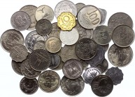 World Lot of 40 Coins 
Various Countries, Denominations & Dates; Nice Conditions!