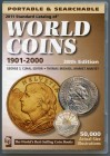 World Coins Standard Catalog 1901 - 2000
Krause Publications; 38th Edition; Edited by George S.Cuhaj; DVD CD-ROM