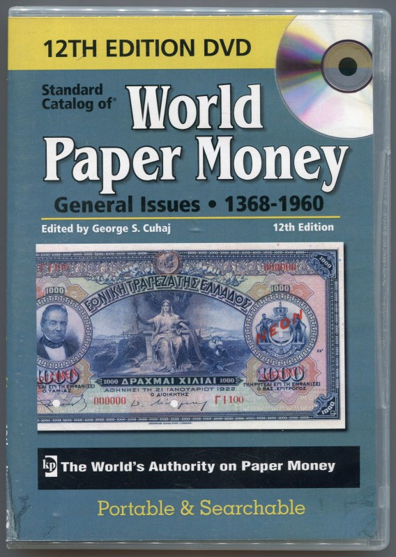 World Paper Money Standard Catalog, General Issues 1368 - 1960
Krause Publicati...