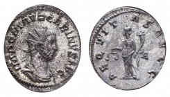 ROMAN EMPIRE. Carinus, 282-283 AD. Denarius , 4.29 g. Mint state.