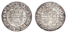 GERMANY: COLOGNE. Civic issue. Albus 1515, 1.9 g. Noss 68, MB.28. Slightest weakness in legend, otherwise extremely fine or better with much lustre, s...