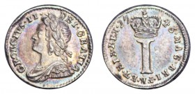 GREAT BRITAIN. George II, 1727-60. Penny 1746, London. S-3715A. Extremely fine.