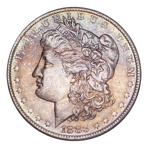 UNITED STATES. Morgan Dollar, 1878-1921. Dollar 1883-O, New Orleans. 26.73 g. Mi...