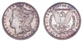 UNITED STATES. Morgan Dollar, 1878-1921. Dollar 1886, Philadelphia. 26.73 g. Mintage 19,963,886. KM# 110. Mint state.