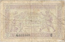 France [#M3, F] 2 francs Trésorerie aux armées Type 1917