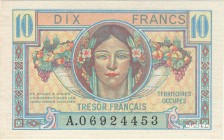 France [#M7, AU] 10 francs Trésor Français Type 1947