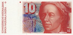 Switzerland [#53, GEM] 10 francs Type 1979