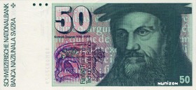 Switzerland [#56, UNC] 50 francs Type 1978