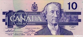 Canada [#96, GEM] 10 Dollars Type 1989
