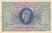 France [#105, F] 100 francs Marianne Type 1943