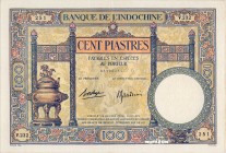 French Indochina [#51, GEM] 100 piastres