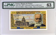 France [#137, UNC] 5 NF/500 francs Type 1953