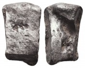 Archaic Greek, Hacksilber, circa 5th-3rd Century BC. AR Silver. 
Condition: Very Fine

Weight: 7,75 gram
Diameter: 20 mm