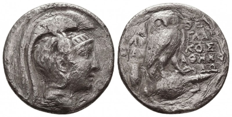 KINGDOM of MACEDON.Alexander III 'the Great',327-323 BC.AR Tetradrachm
Condition...