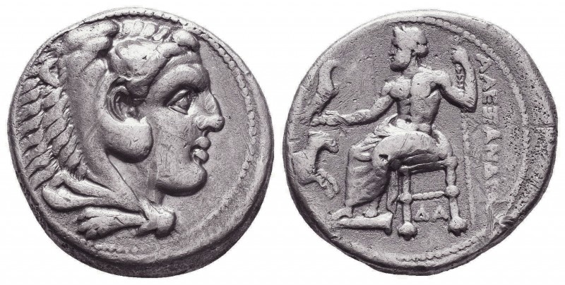 KINGDOM of MACEDON. Alexander III 'the Great', 327-323 BC.AR Drachm.
Condition: ...