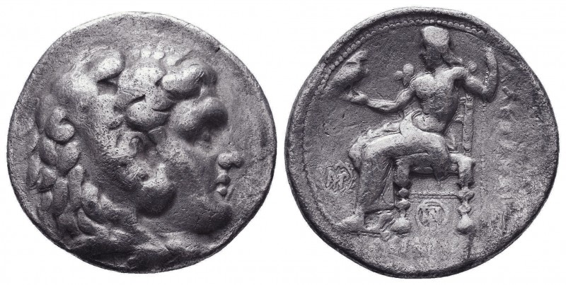 KINGDOM of MACEDON. Alexander III 'the Great', 327-323 BC.AR Tetradrachm.
Condi...