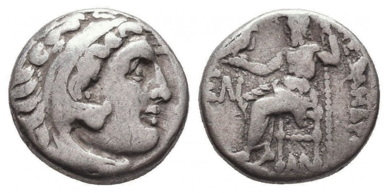 KINGDOM of MACEDON. Alexander III 'the Great', 327-323 BC.AR Drachm.
Condition: ...