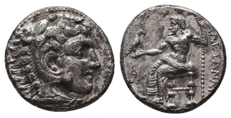KINGDOM of MACEDON. Alexander III 'the Great', 327-323 BC.AR Drachm.
Condition: ...