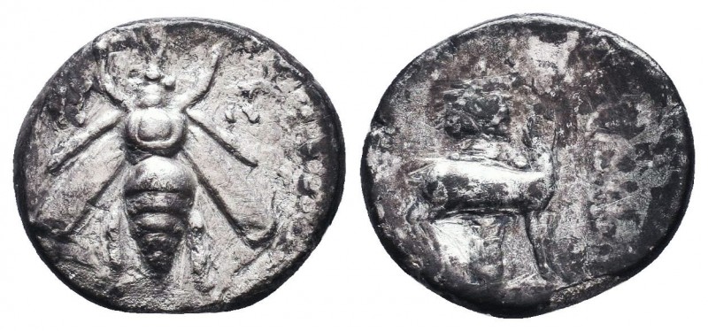 Ionia. Ephesos circa 202-150 BC.
Drachm AR
Condition: Very Fine

Weight: 3,63 gr...