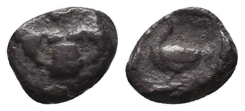 Greek Obol, Ca. 350-300 BC. AR
Condition: Very Fine

Weight: 0,70 gram
Diameter:...