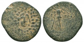 Paphlagonia. Amastris circa 95-90 BC.
Condition: Very Fine

Weight: 5,44 gram
Diameter: 21 mm