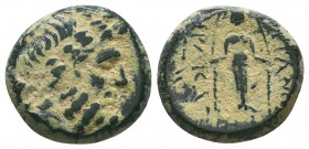 PHRYGIA. Apameia. Ae (1st century BC).
Condition: Very Fine

Weight: 7,84 gram
Diameter: 21 mm