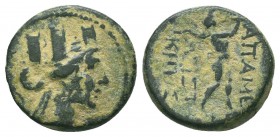 PHRYGIA. Apameia. Ae (1st century BC).
Condition: Very Fine

Weight: 3,69 gram
Diameter: 17 mm