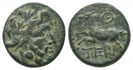 PISIDIA. Termessos. 1st century BC. AE
Condition: Very Fine

Weight: 5,73 gram
Diameter: 18 mm