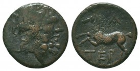 PISIDIA. Termessos. 1st century BC. AE
Condition: Very Fine

Weight: 4,27 gram
Diameter: 17 mm