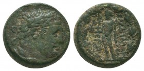 LYDIA. Sardes. Ae (2nd-1st centuries BC).
Condition: Very Fine

Weight: 7,12 gram
Diameter: 16,3 mm