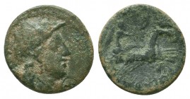 Greek Coins, circa 133-103 BC. AE. 
Condition: Very Fine

Weight: 3,42 gram
Diameter: 18 mm