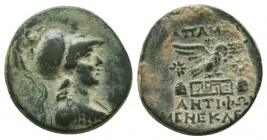 PHRYGIA. Apameia. Circa 88-40 BC. AE
Condition: Very Fine

Weight: 7,89 gram
Diameter: 23 mm