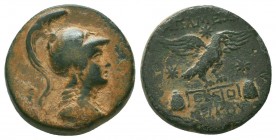 PHRYGIA. Apameia. Circa 88-40 BC. AE
Condition: Very Fine

Weight: 13,14 gram
Diameter: 23 mm