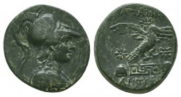 PHRYGIA. Apameia. Circa 88-40 BC. AE
Condition: Very Fine

Weight: 7,51 gram
Diameter: 23 mm
