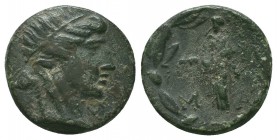 Greek Coins, Ae
Condition: Very Fine

Weight: 5,30 gram
Diameter: 21 mm