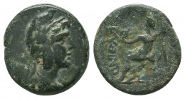 Greek Coins, Ae
Condition: Very Fine

Weight: 6,03 gram
Diameter: 21 mm