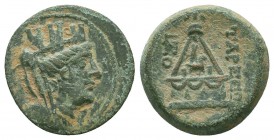 Cilicia. AE, 160-190 AD, 
Condition: Very Fine

Weight: 7,22 gram
Diameter: 20 mm