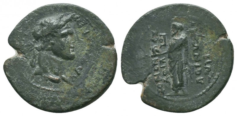 Phrygia, Laodicea ad Lycum. Pseudo-autonomous issue. Mid 1st century A.D. Æ . Ca...