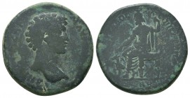 Caracalla; 198-217 AD, Ae
Condition: Very Fine

Weight: 25,72 gram
Diameter: 34,5 mm